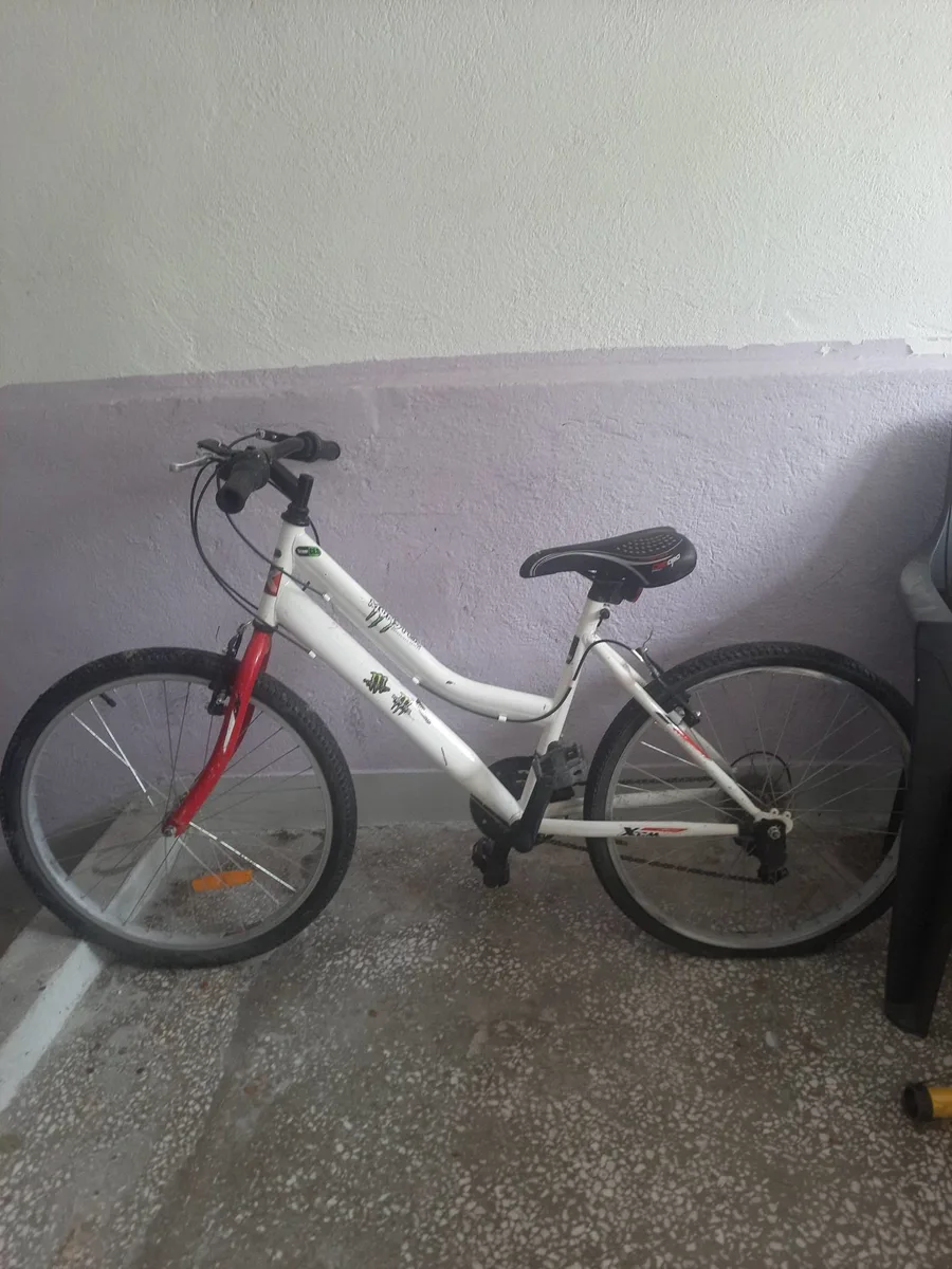Sen Turkiye Bayan Hybrid Bisiklet 26 Jant - Beyaz