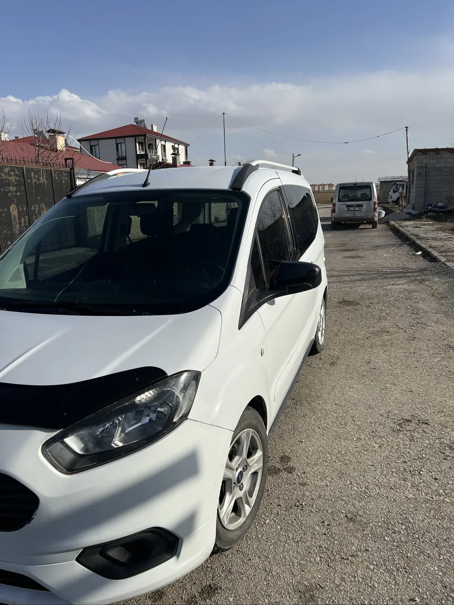 Ford courier 2020 model