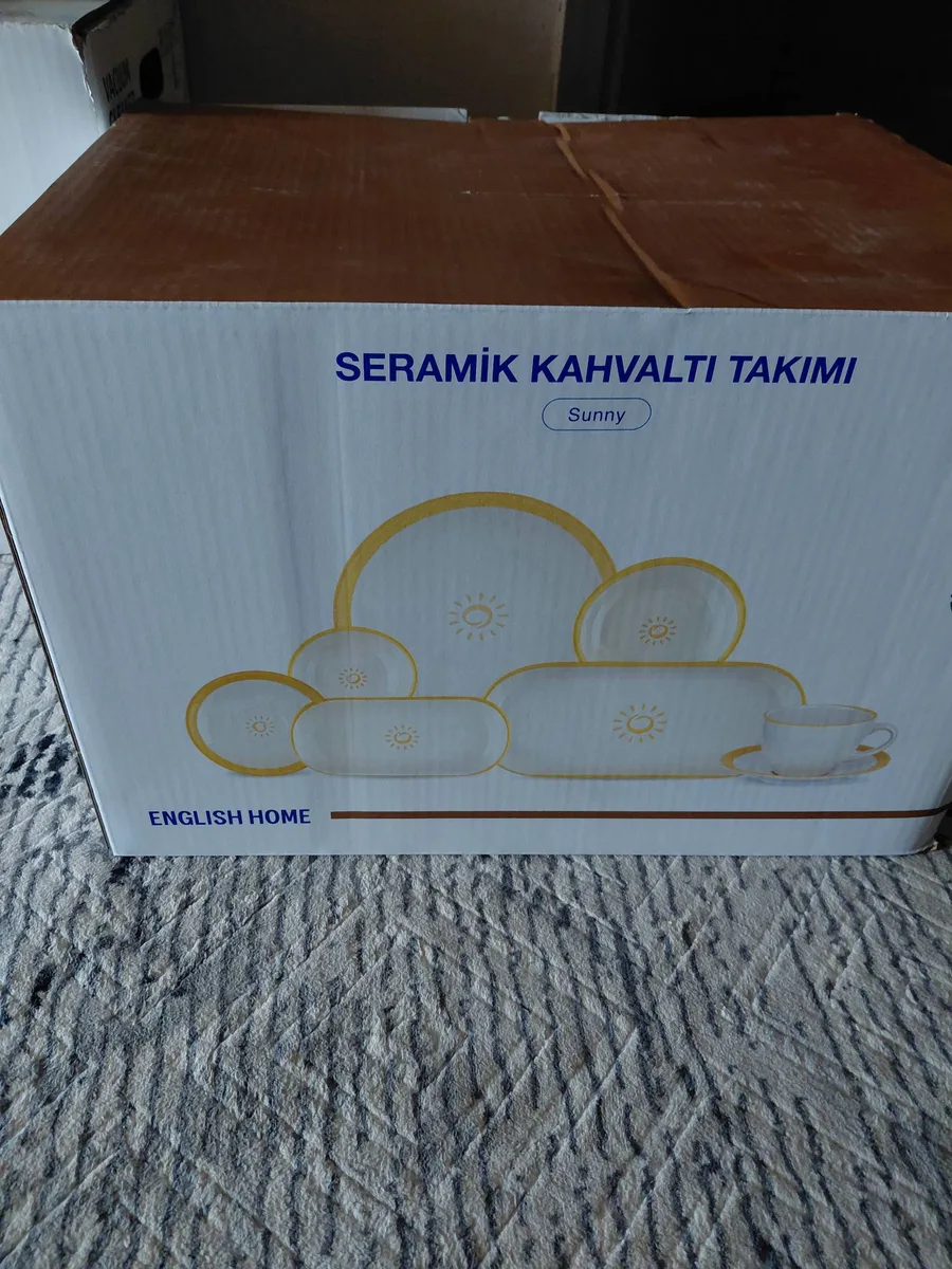 English Home Sunny Seramik Kahvaltı Takımı - 6 Parça