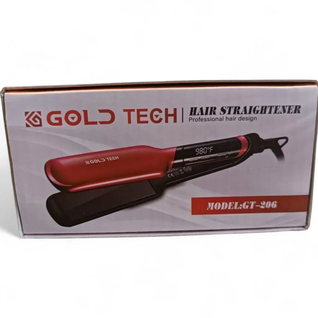 Gold Tech GT-206 Profesyonel Saç Düzleştirici