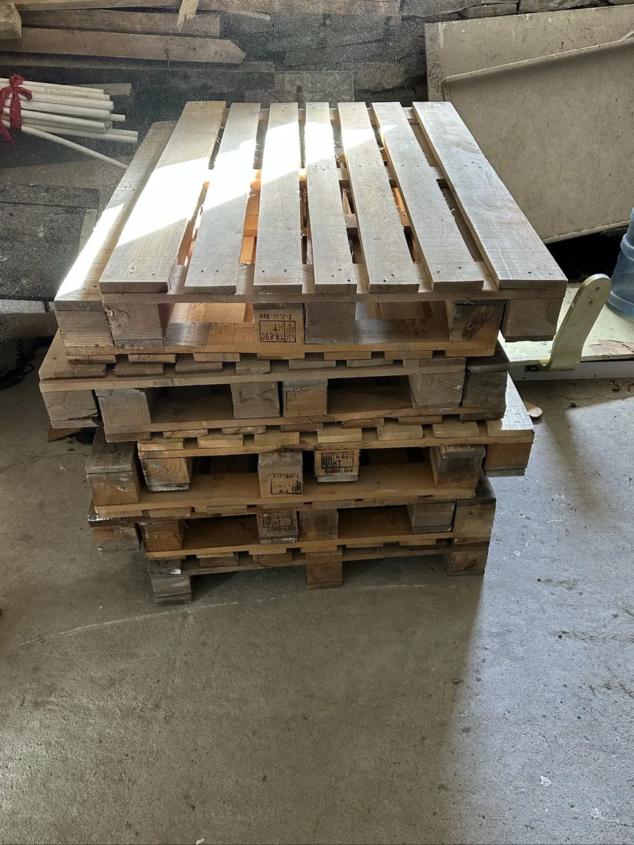 Kullanılmış Ahşap Euro Palet - 1200x800mm - Toptan Satış