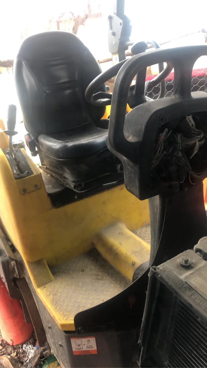 Kullanılmış Forklift - 3 Ton Kapasiteli