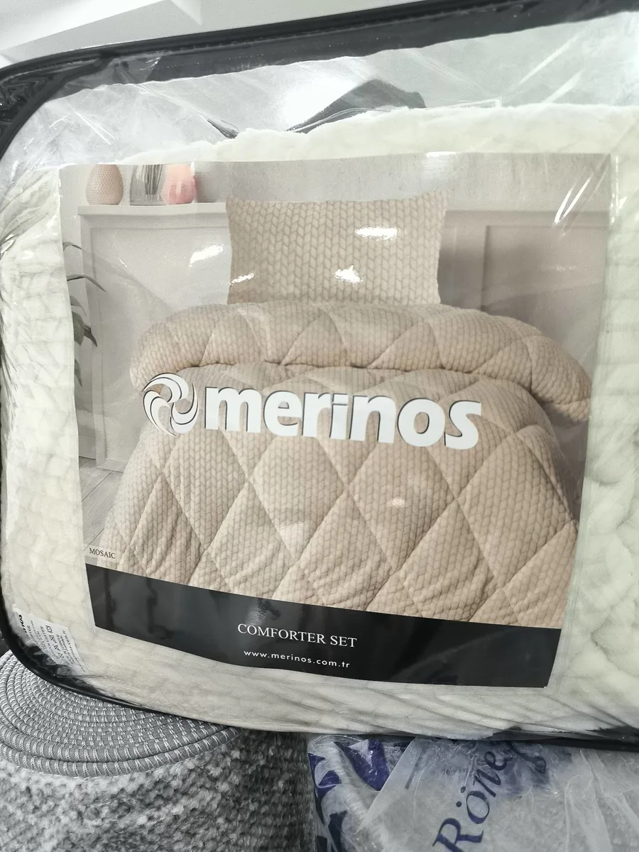 Merinos tek kişilik yatak örtüsü 