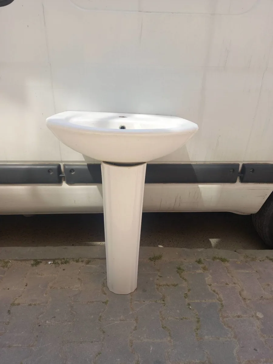 Lavabo ve Ayağı