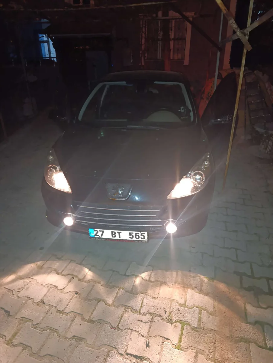 Çok temiz Peugeot 307 otomatik vites 