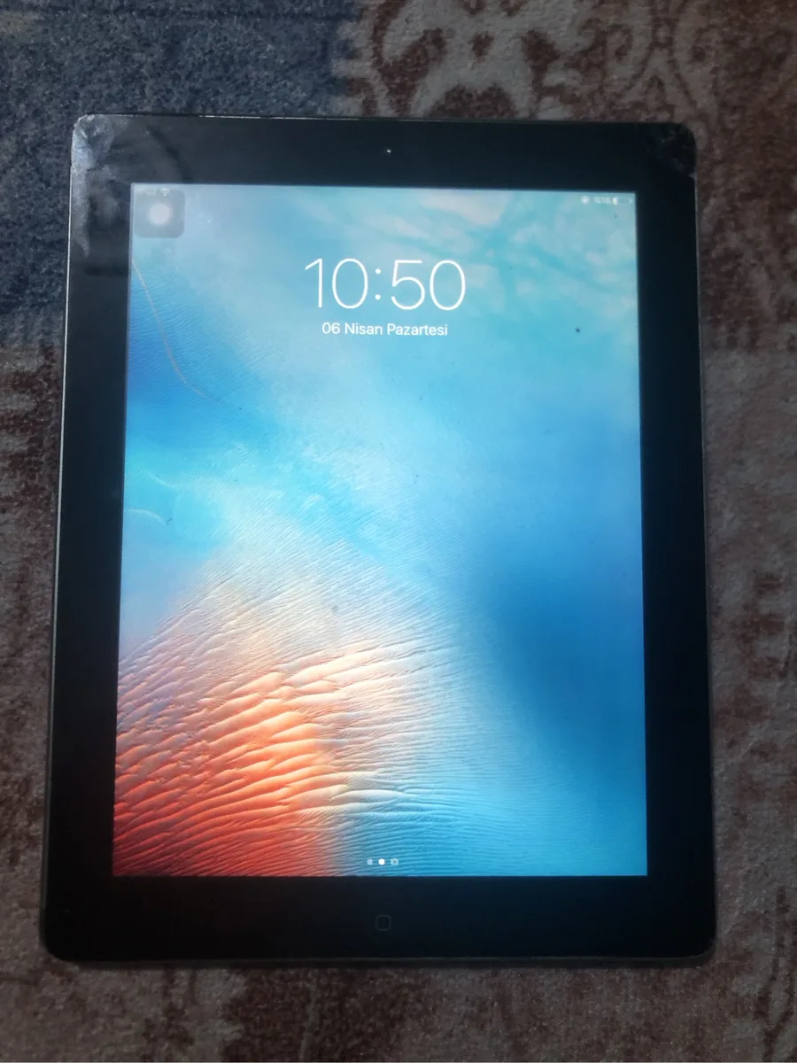iPad tablet