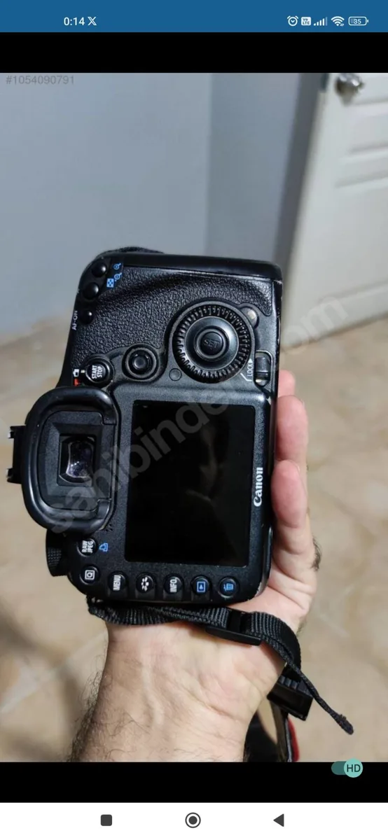 CANON EOS 7 D FOTOĞRAF MAKİNESİ VE EKİPMANLARI