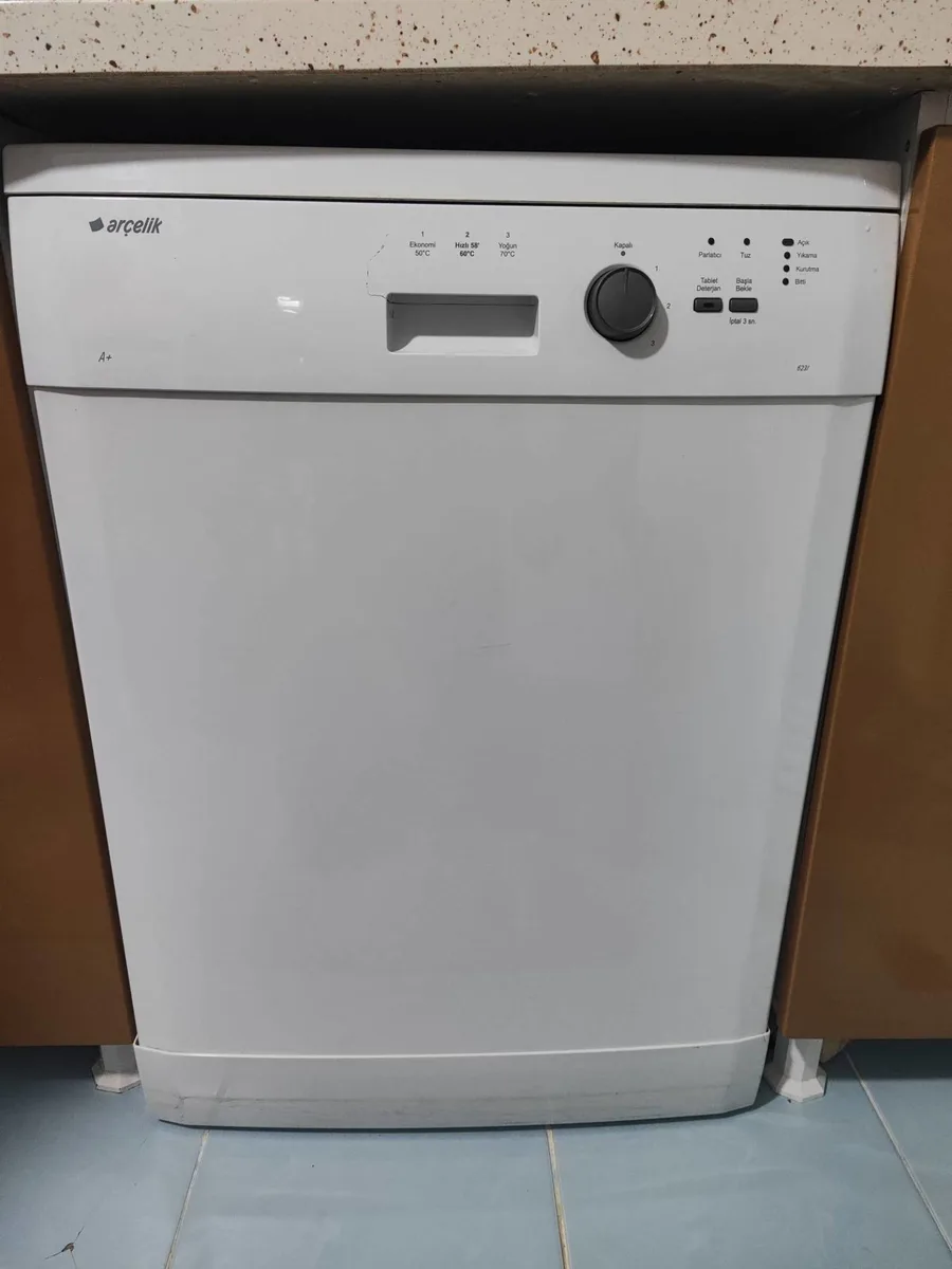 Arçelik bulaşık Makinesi