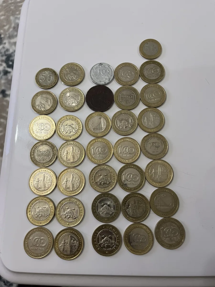 Para Koleksiyonu 800 adet