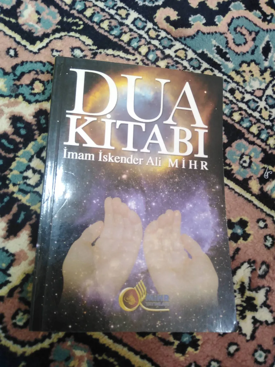 Dua Kitabı İmam İskender Ali Mihr - İslami Kitap