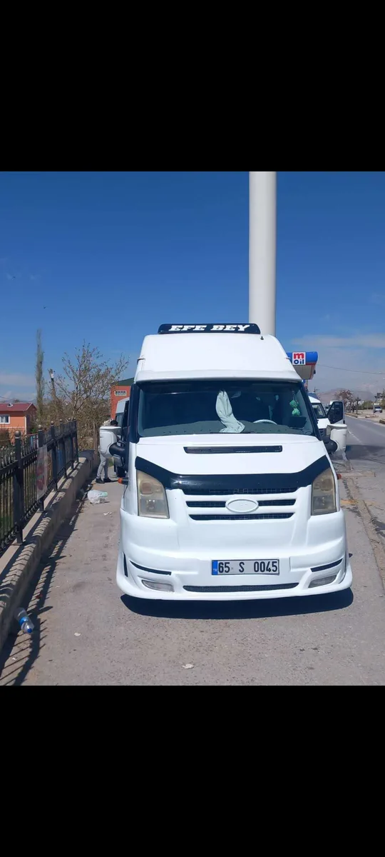 2012 Ford junbo okul paket 500 binde motor yaıldı 540 binde 
