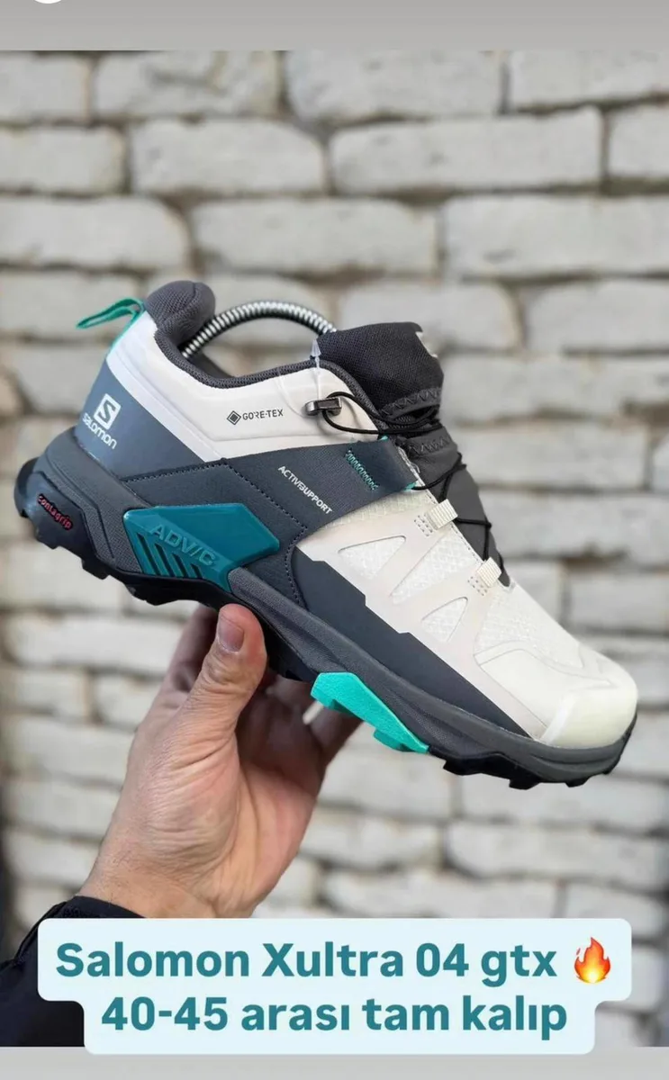 Salomon Xultra 04 GTX Dağcılık Ayakkabısı 40-45 Beden