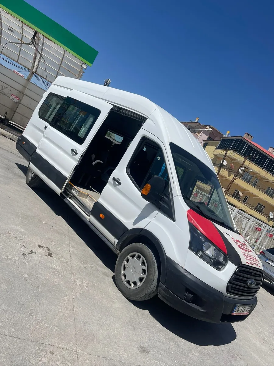 2018 model Ford transit