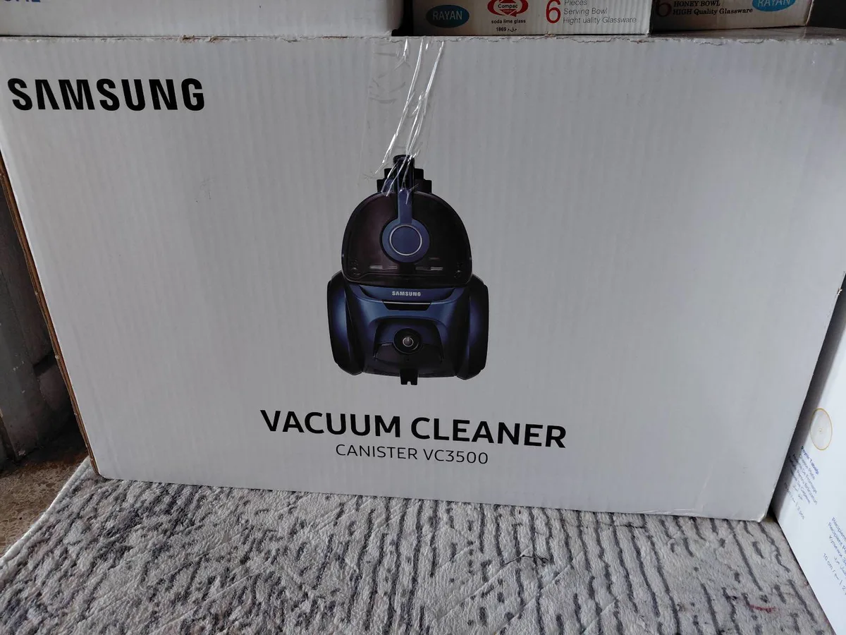Samsung VC3500 Torbalı Elektrikli Süpürge - Yeni