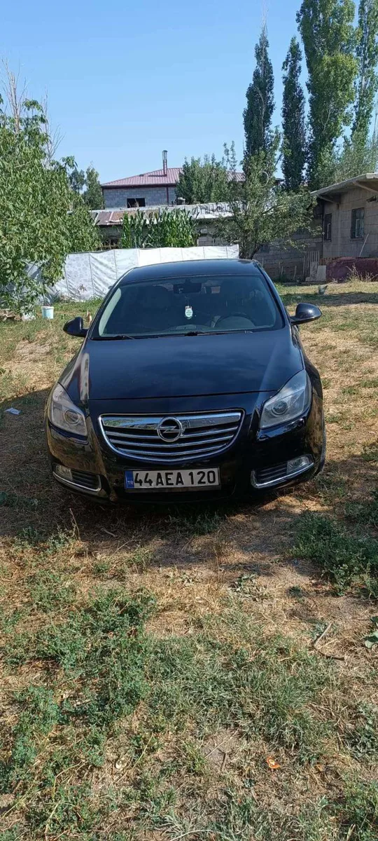 Opel Insignia benzin LPG 1.6