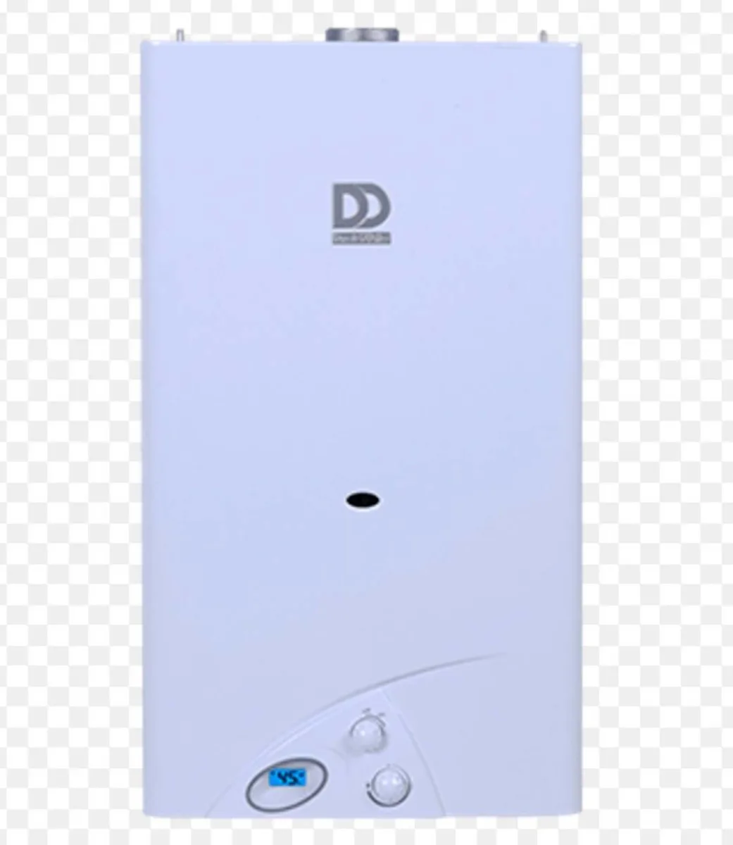 Demirdöküm doğalgazlı şofben 