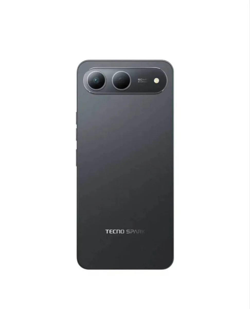Tecno Spark 20 Pro 50MP Çift Kamera Siyah Renk