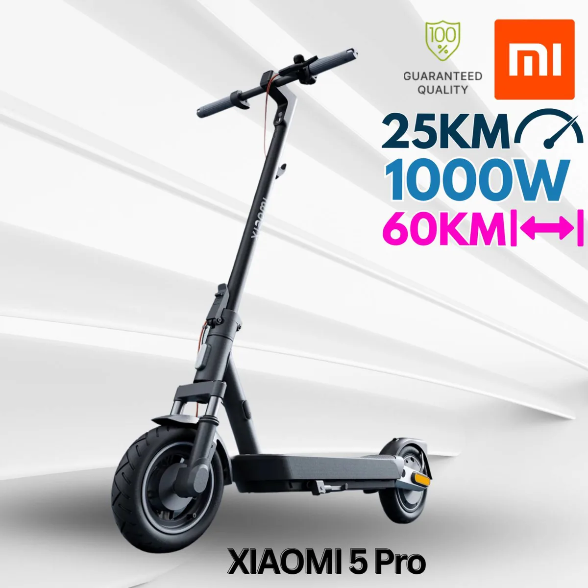 XİAOMİ ELEKTRİKLİ SCOOTER SIFIR KAPALI KUTU 