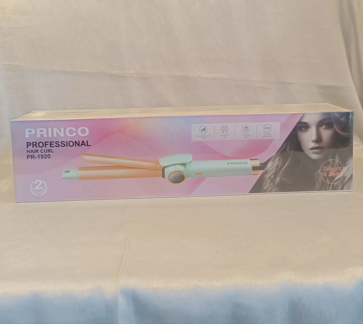 PRINCO PROFESSIONAL HAIR CURL PR-1920