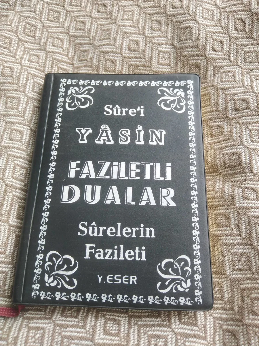 Sürei Yasin Faziletli Dualar Kitabı - Y.Eser
