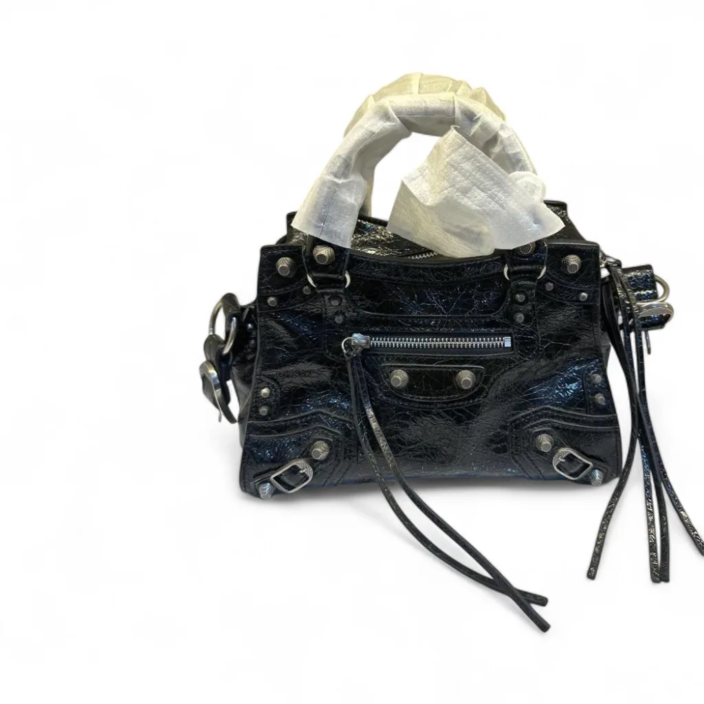 BALENCIAGA DERİ KADIN OMUZ ÇANTASI