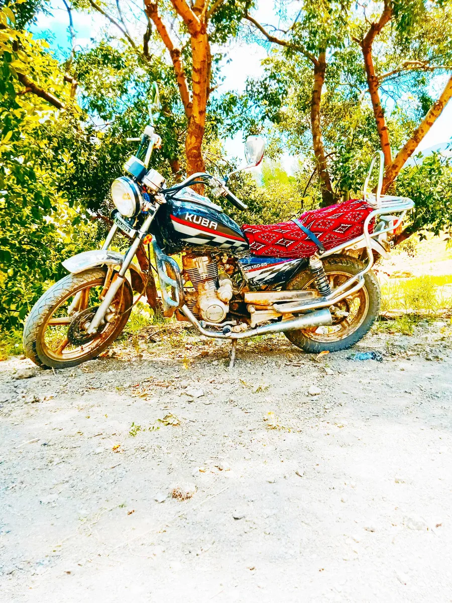 Kuba KT 150 li binde