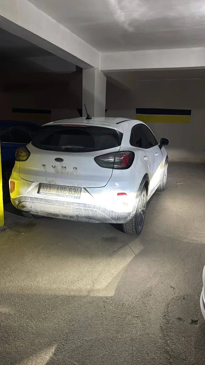 Ford Fiesta Beyaz Renk Araç Satılık