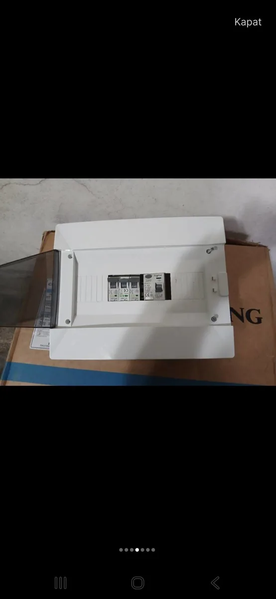 Elektrik Dağıtım Panosu 3 Fazlı Otomatik Makyöz - Yeni