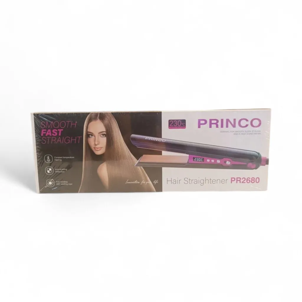 PRINCO PR2680 Profesyonel Saç Düzleştirici