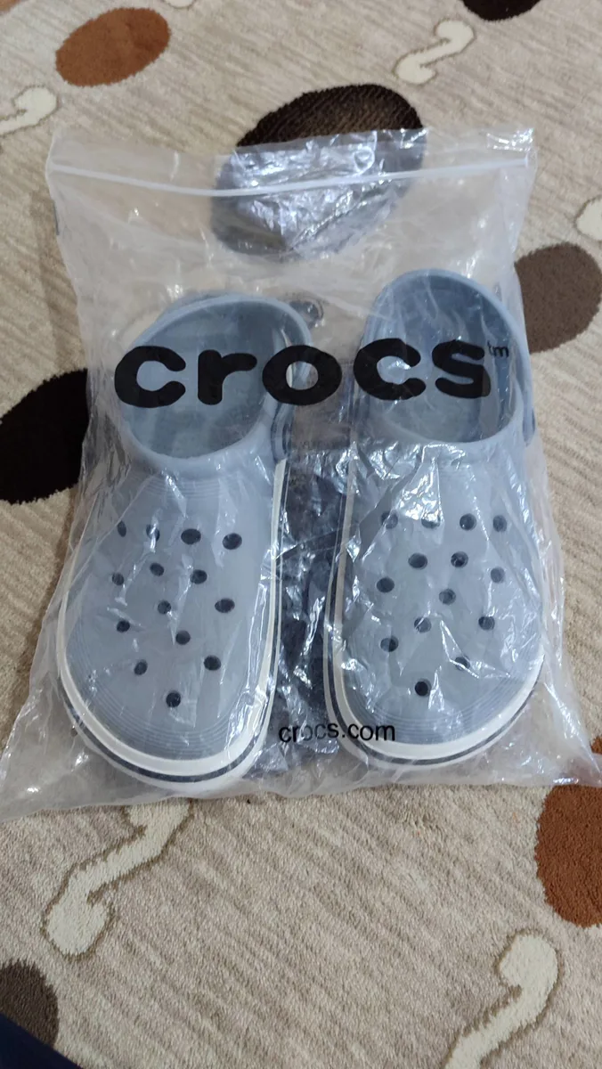 Crocs Unisex Terlik Ayakkabı Açık Mavi - Yeni