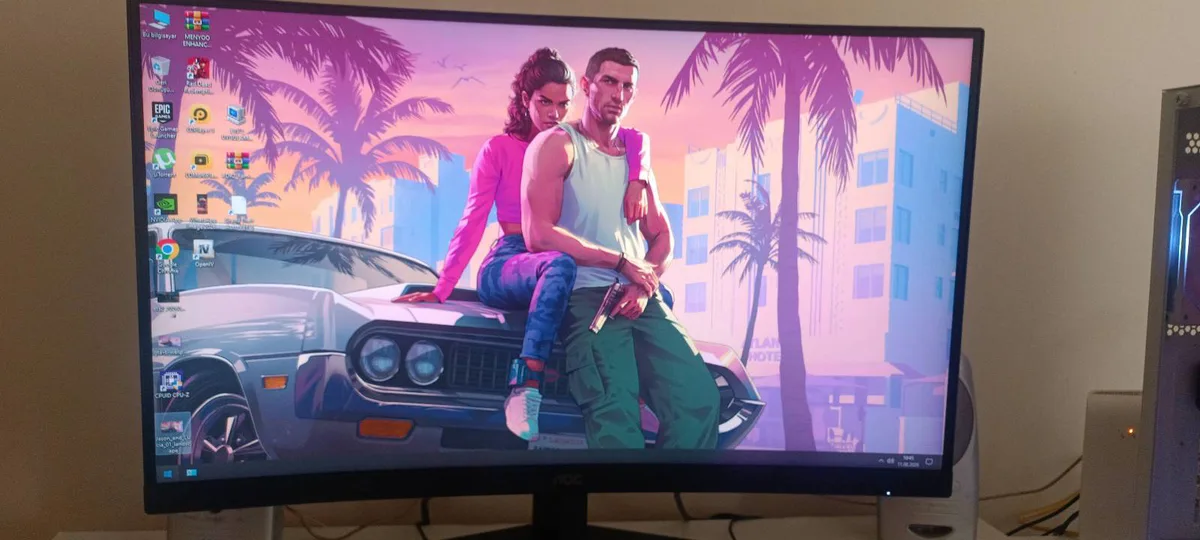 Gaming Pc masaüstü set