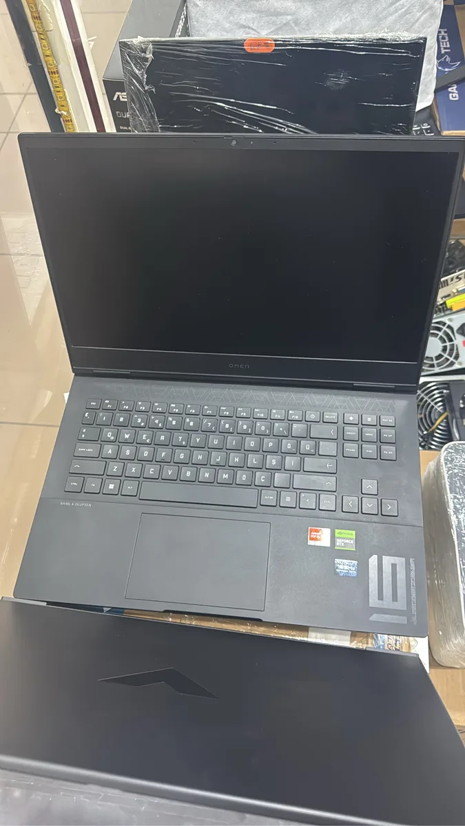HP OMEN Gaming Laptop - Yüksek Performanslı Dizüstü Bilgisayar