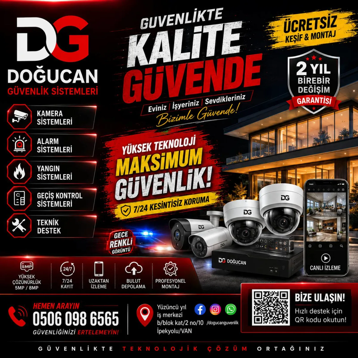 KAMPANYA GÜVENLİK SİSTEMLERİ 
