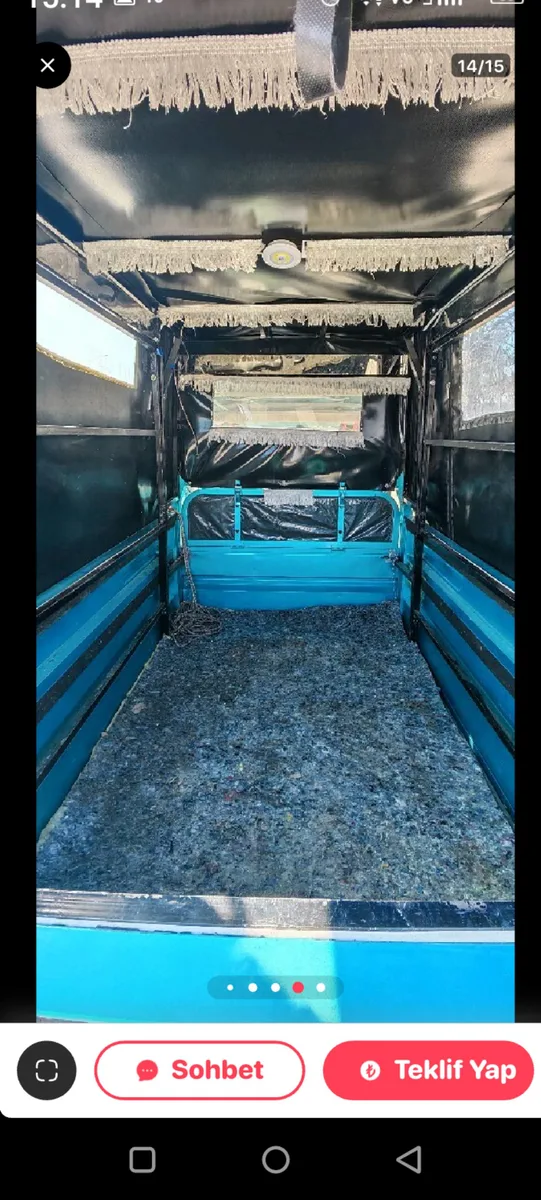 Musatti yük motoro