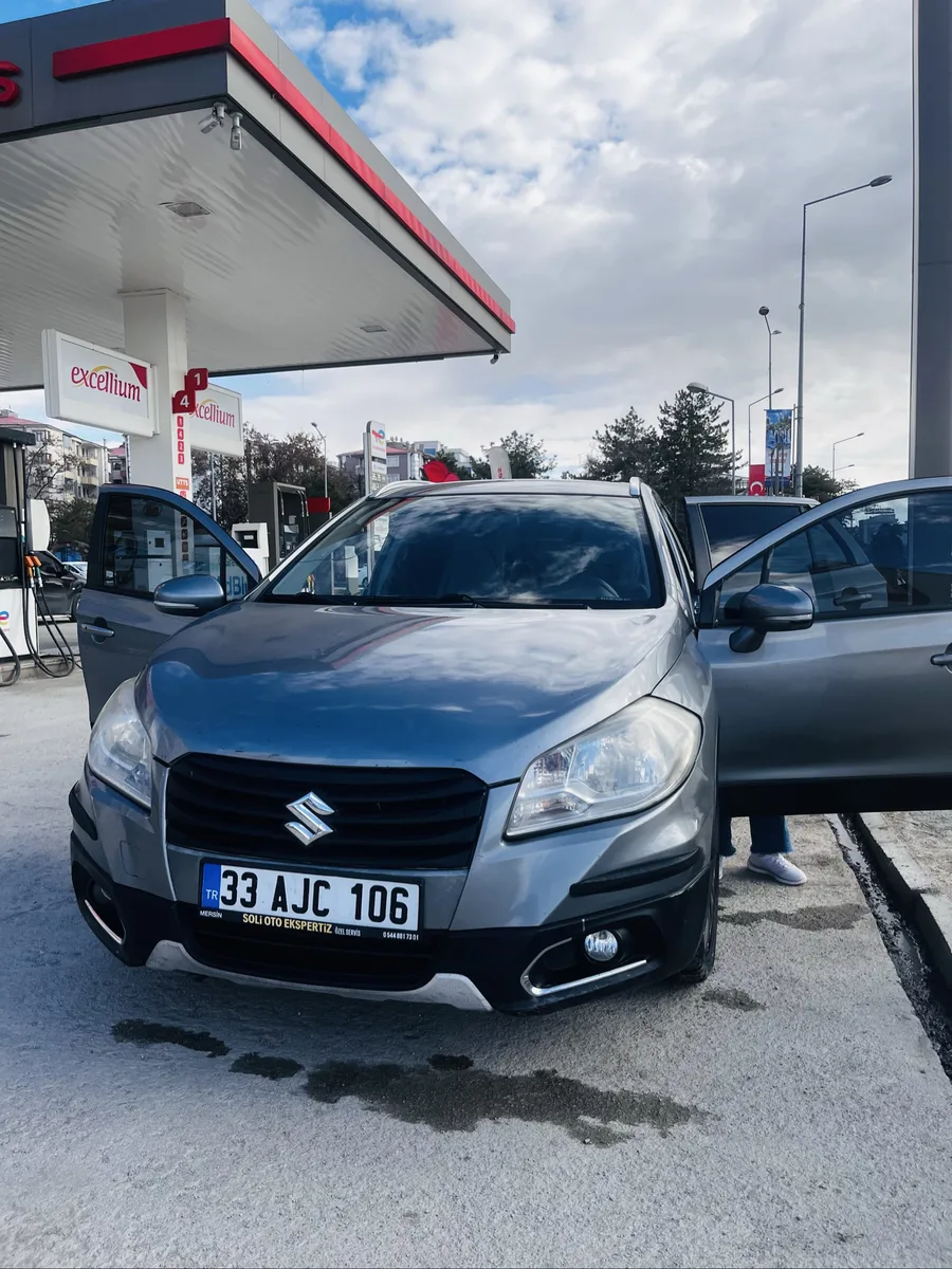 Suzuki S croos