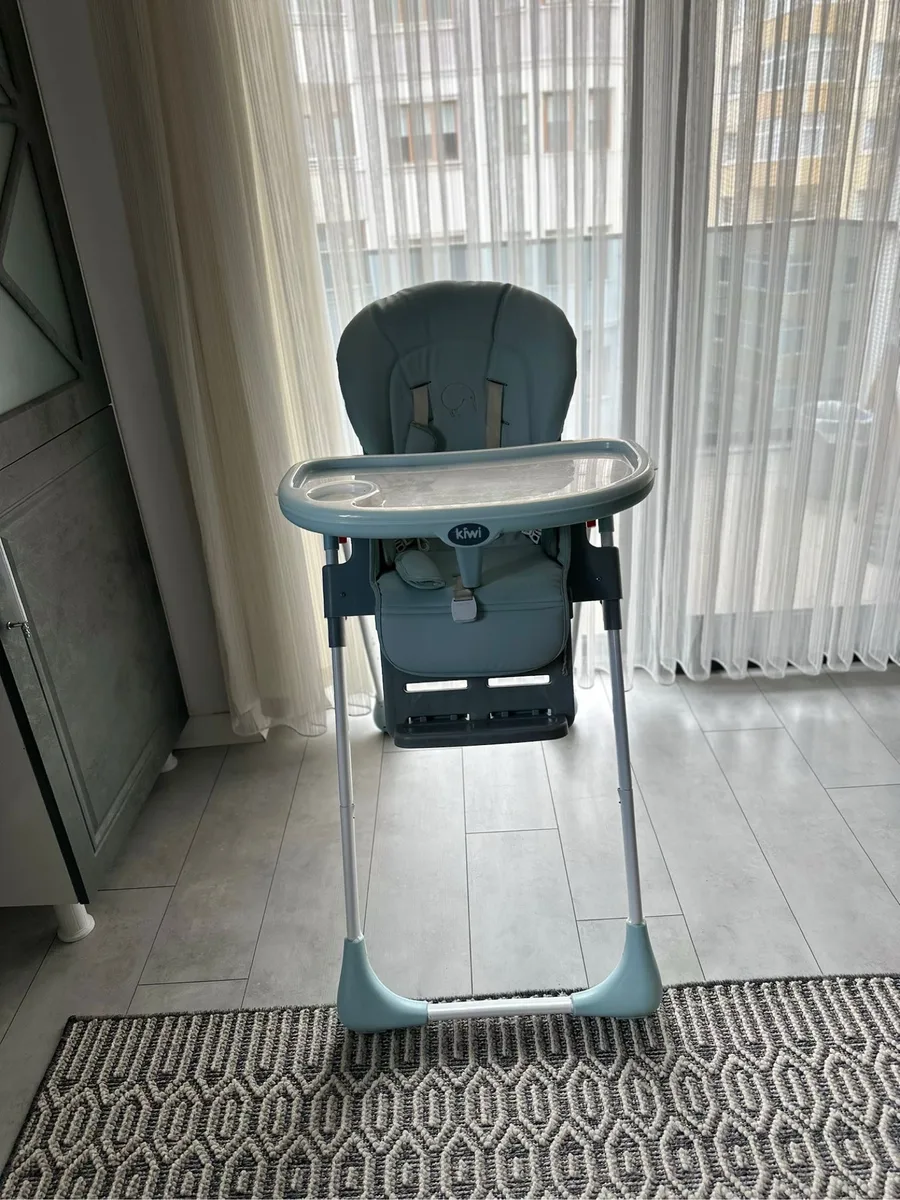 Kiwi Mama Bebek Mama Sandalyesi - Mavi - Kullanılmış