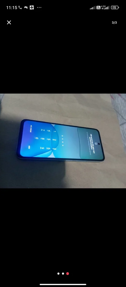 REDMİ 13x 256 GB Kullanılmış Mavi Android Smartphone - İyi Durumdaki Cep Telefonu