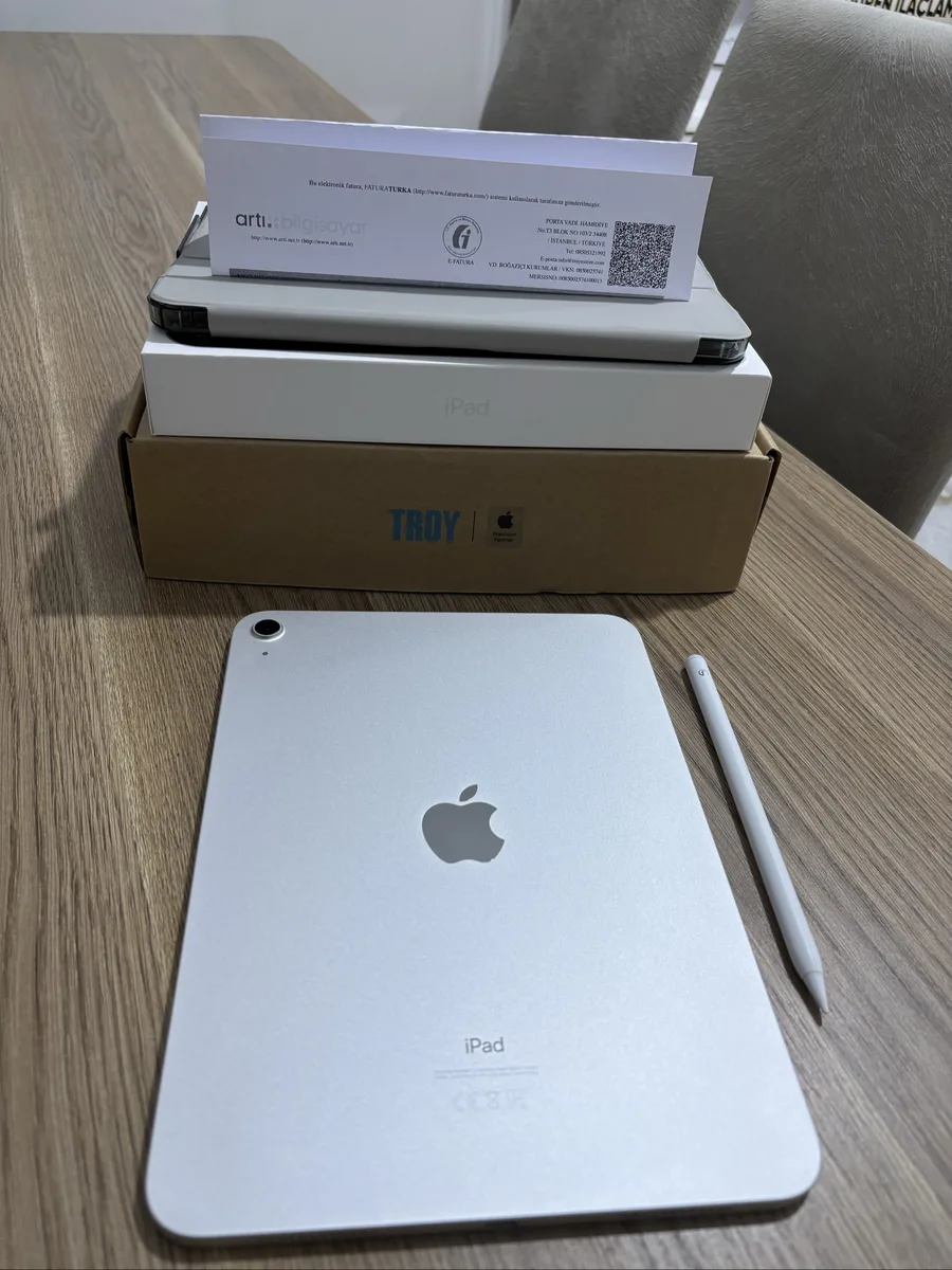 İpad 10. Nesil 64 Gb hatasız garantili 