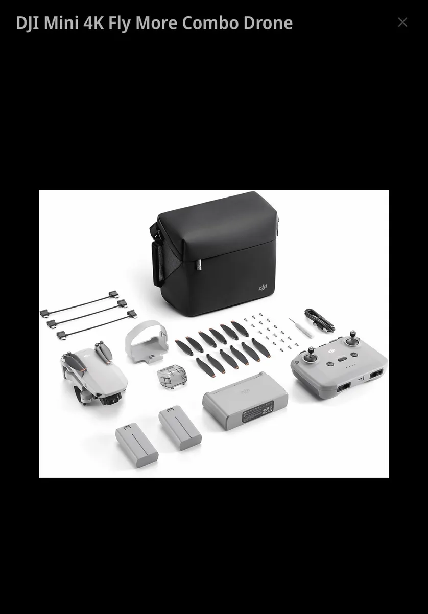 Dji mini combo