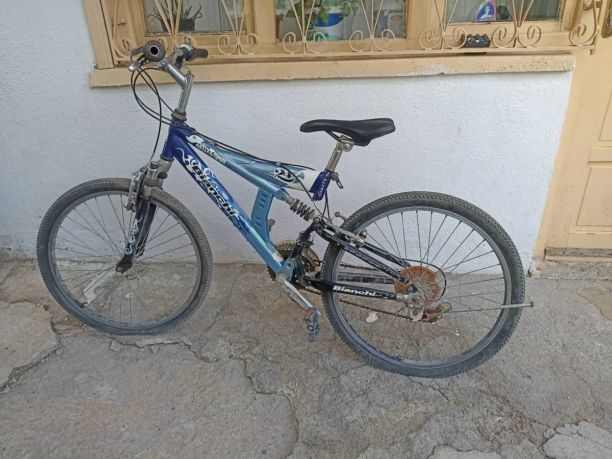 Bianchi 26 Jant Dağ Bisikleti - Shimano Vites Sistemi