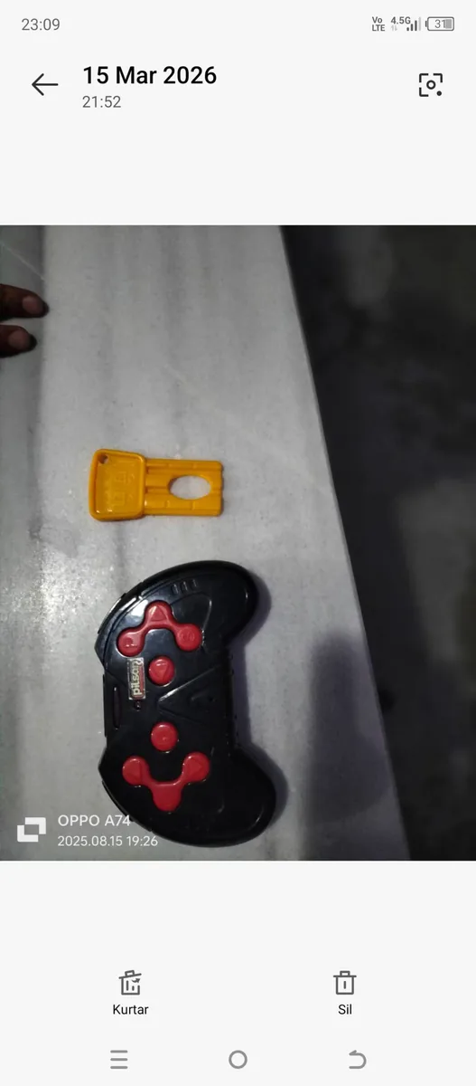 12 volt akülü çok az kullanıldı Hiçbir