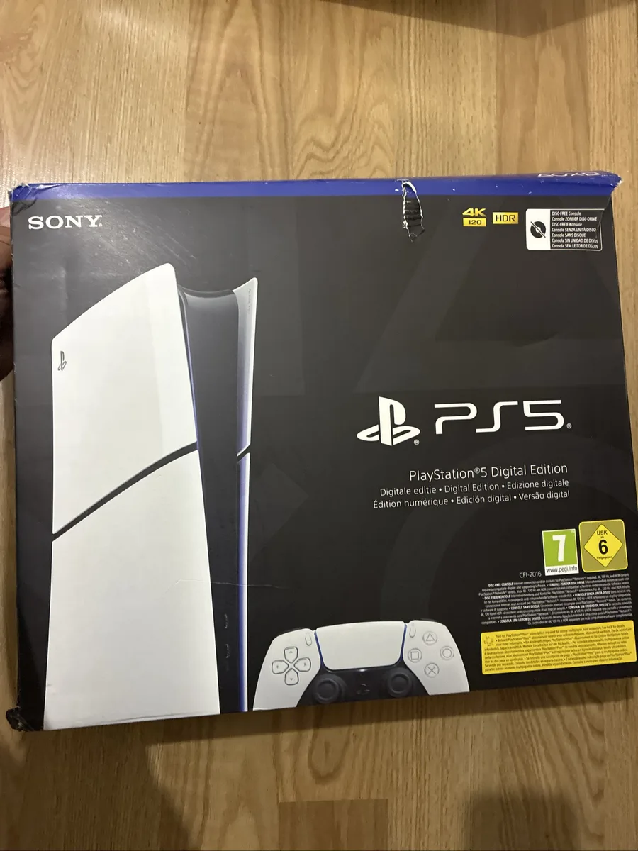 PlayStation 5 Digital Edition PS5 4K HDR - Sıfır Kapalı Kutu