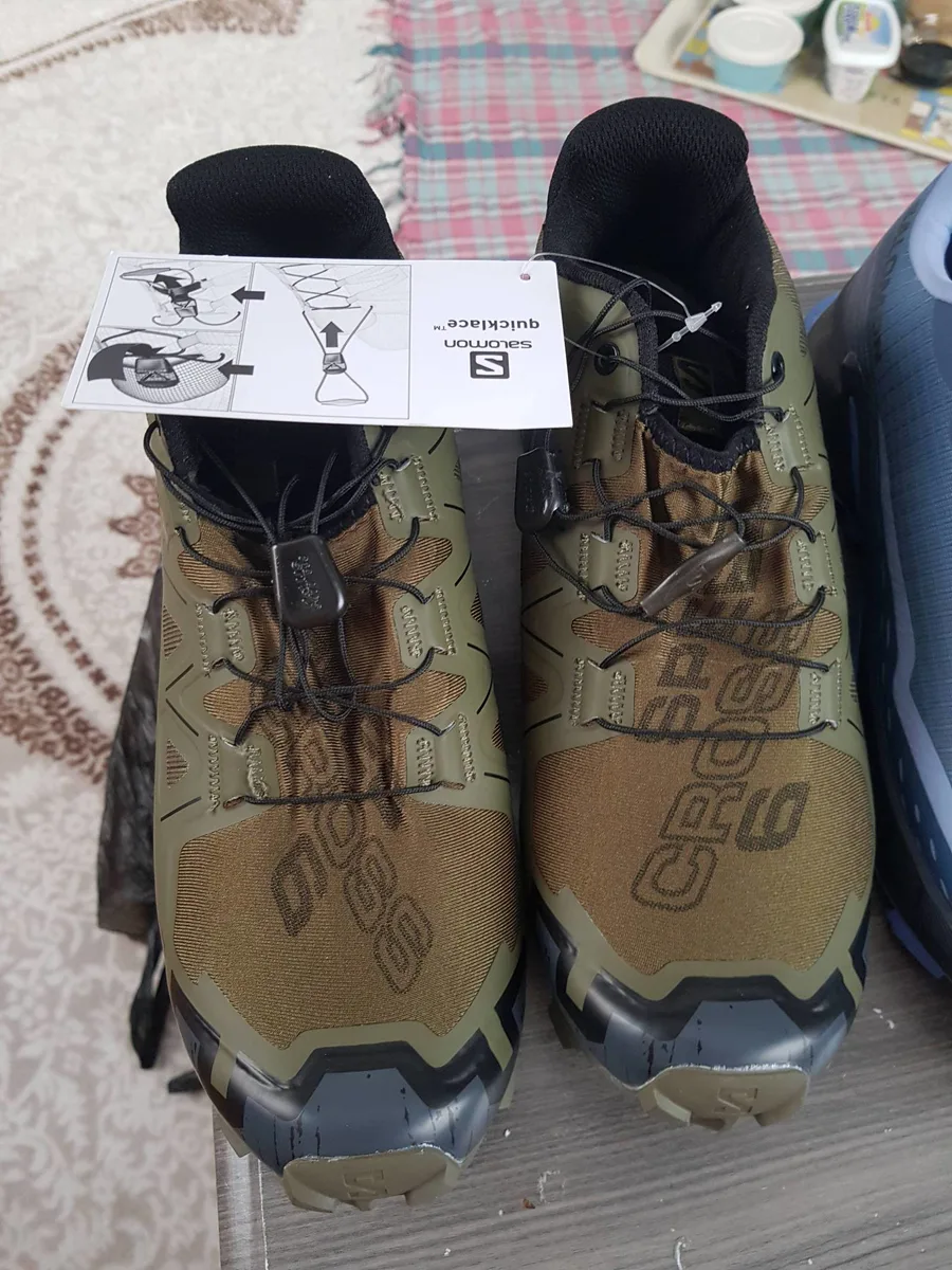 Salomon Quest 4D 3 GTX Outdoor Trekking Ayakkabısı - Haki