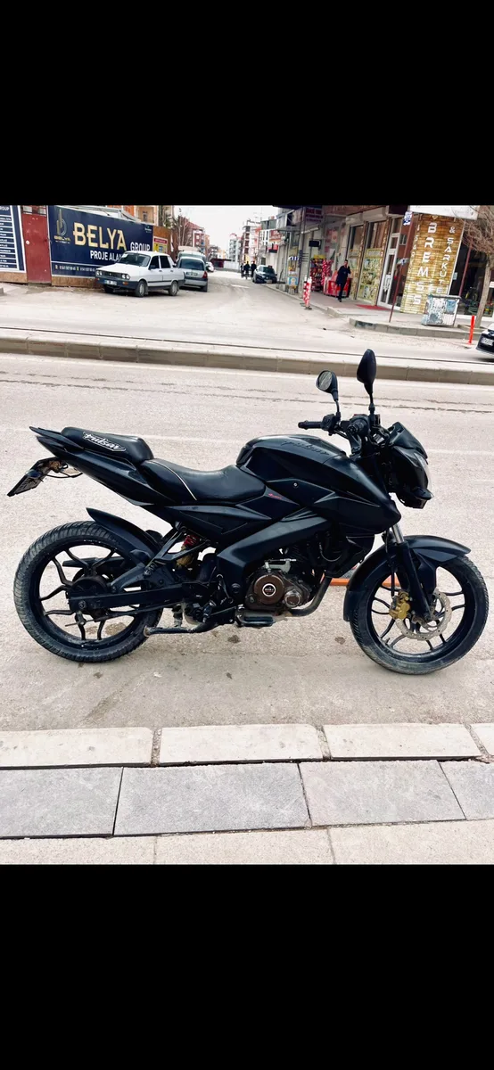 Bajaj pulsar ns150 53 bin km 