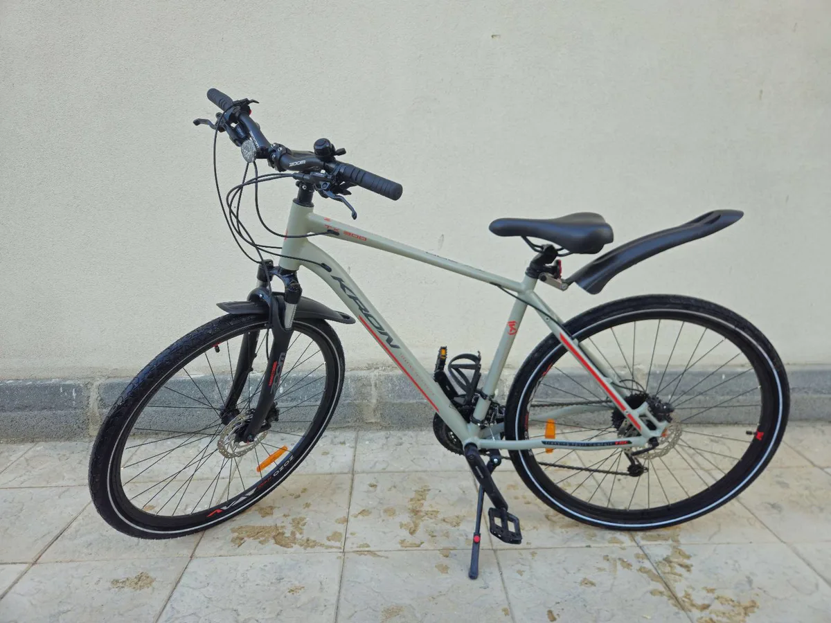 Kron tx300 sıfır ayarında