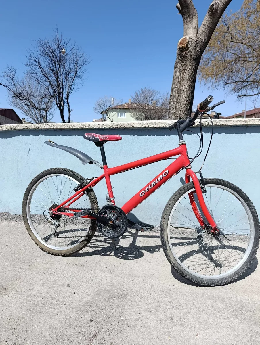 Çerino Hybrid Bisiklet 26 Jant - Çok İyi Durumda