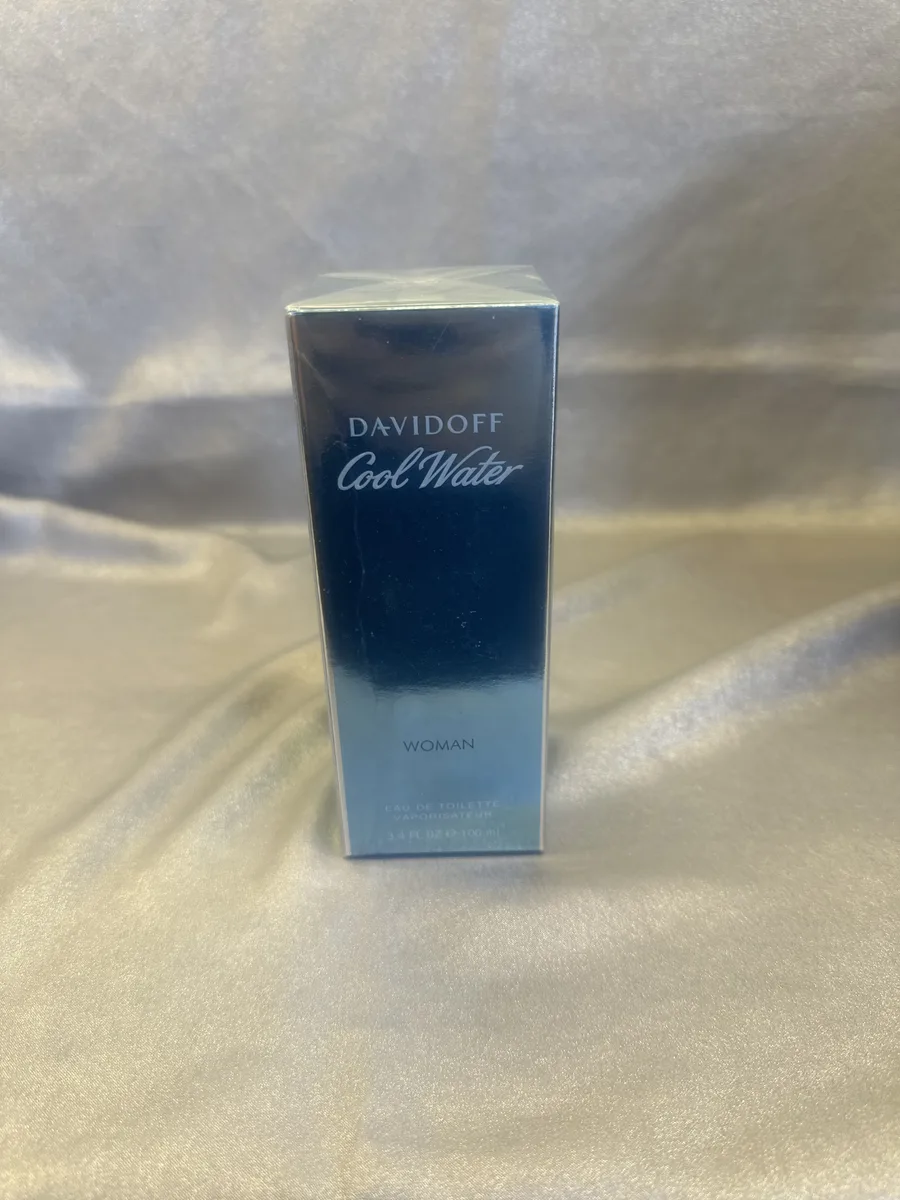 Davidoff Cool Water Woman EDT 100ml Orjinal Parfüm