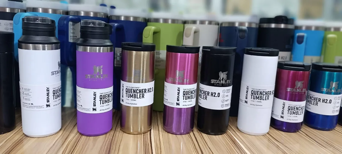 Stanley Quencher H2.0 Termos Bardak Seti - Çeşitli Renkler