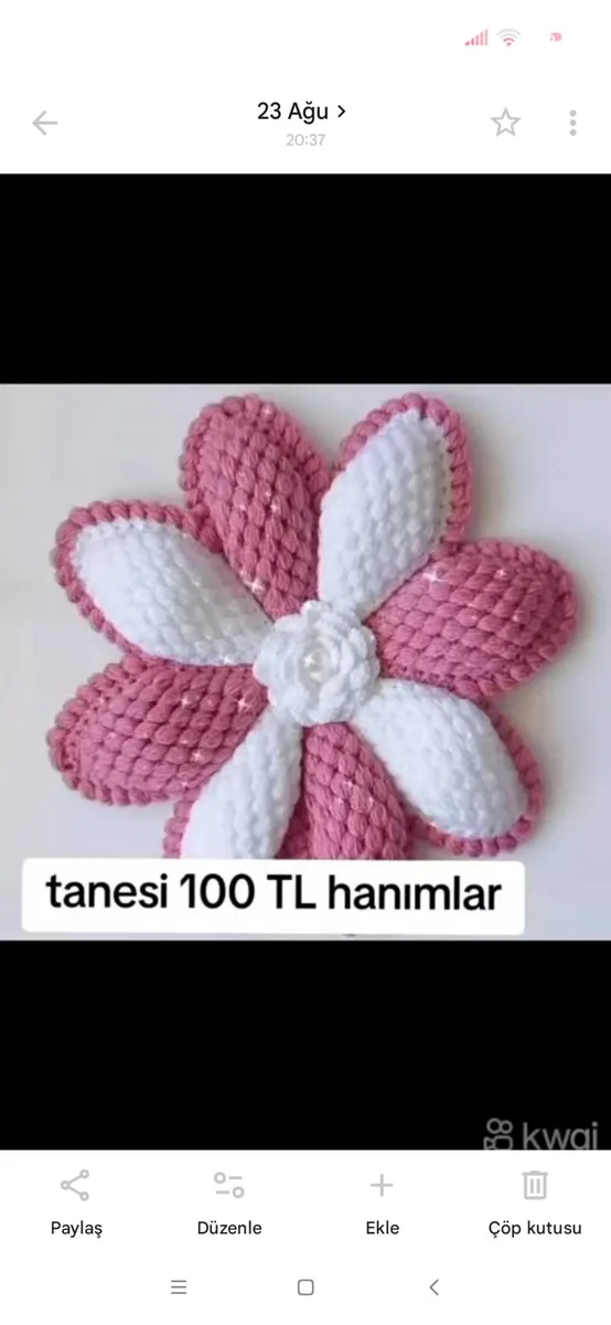 Çeyizlik lif fiyat 100 TL