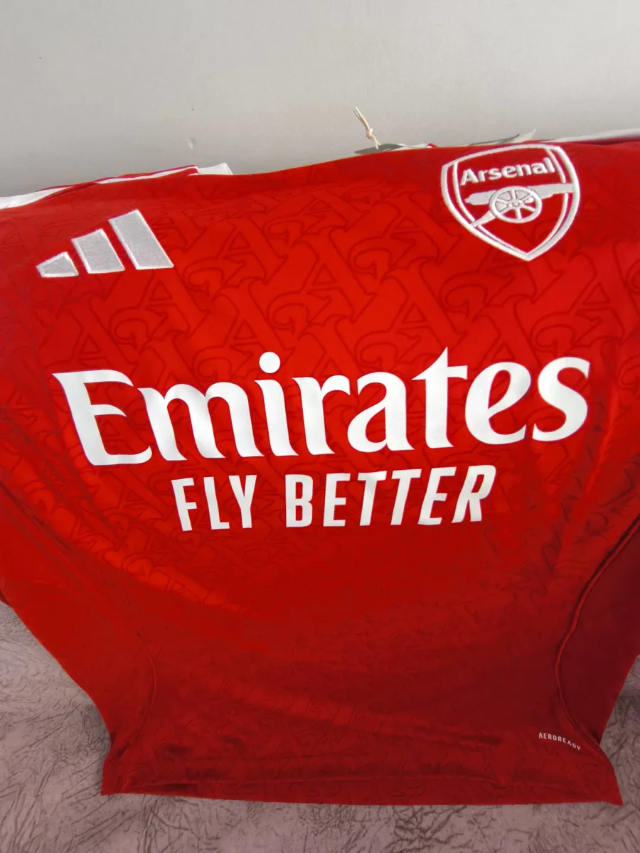 Arsenal Adidas Resmi Futbol Forması - Emirates Sponsorluğu